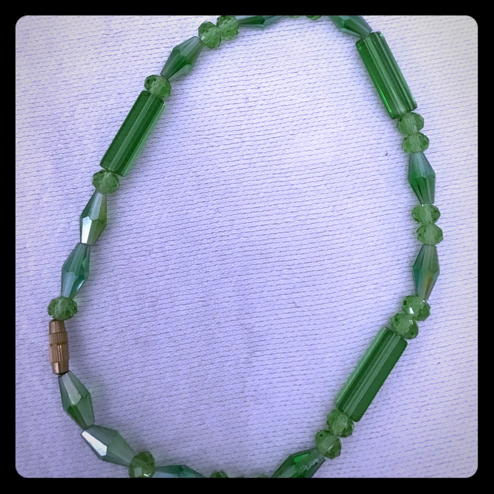 Ankle bracelet hand crafted in Ghana